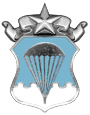 Air Force Master Parachutist Badge