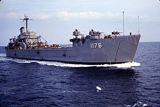 <i>De Soto County</i>-class tank landing ship Class of United States Navy tank landing ships