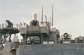 Phalanx CIWS aboard USS Nicholson (DD-982)