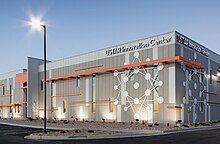 The USTAR Innovation Center in Clearfield, UT. USTAR InnovationCenter.jpg