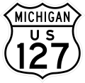 File:US 127 Michigan 1948.svg