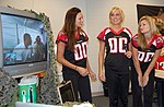 Atlanta Falcons Cheerleaders in 2009.