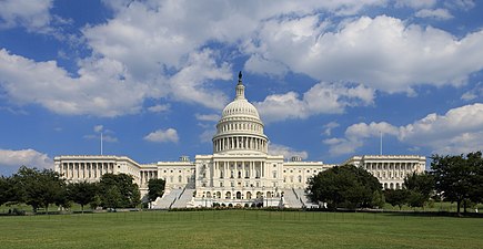 Điện Capitol ở thủ đô Washington D.C