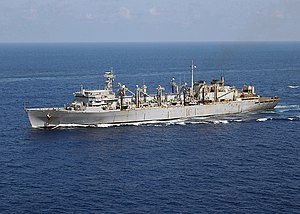 ABD Donanması 020919-N-3653A-001 MSC USNS Med.jpg'de ikmal buharları