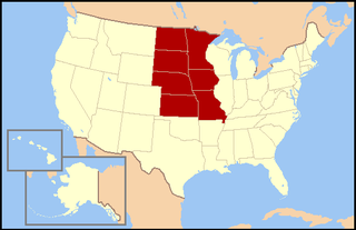 <span class="mw-page-title-main">West North Central states</span> Place