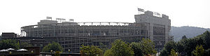 Neyland Stadium, named for Robert Neyland. UT-neyland.jpg