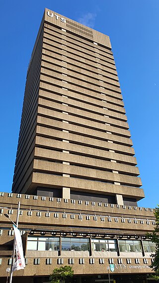 <span class="mw-page-title-main">UTS Tower</span> Landmark building of the University of Technology, Sydney