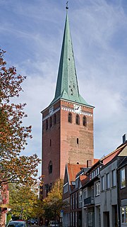 Turm der Stadtkirche St. Marien