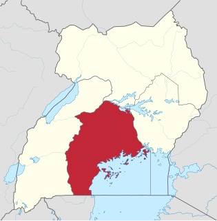 Central Region, Uganda Region in Central, Uganda