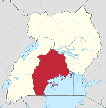 Merkez Bölgesi (Uganda)