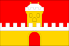 Vlajka města Uherský Ostroh