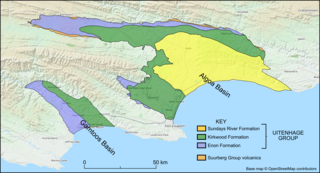 Kirkwood Formation Cretaceous geological formation in the Uitenhage Group