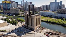 Chicago Union Station Power House Union Station Power House 2022.jpg