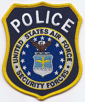 Patch of the Department of Air Force Police