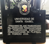 Universidad de Santa Isabel NHCP Historical Marker.png 