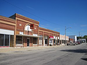 In the center of Urbana