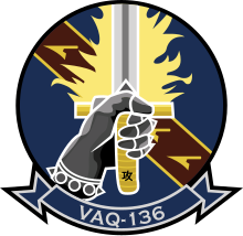 VAQ-136 Emblem.svg