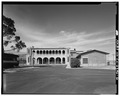 VIEW OF EAST SIDE OF HARVEY HOUSE - Casa Del Desierto, 685 North First Avenue, Barstow, San Bernardino County, CA HABS CAL,36-BAR,1-6.tif