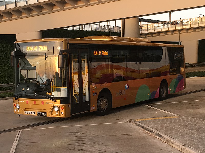 File:VJ3474 Hong Kong-Zhuhai-Macau Bridge Shuttle Bus(Left side) 20-06-2019.jpg