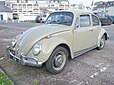 Volkswagen 1300 (années 1960), la Coccinelle, vue avant.