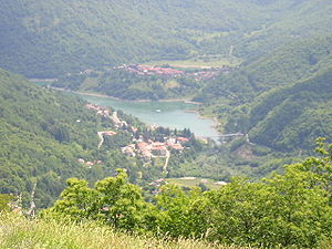 Der Lago di Vagli