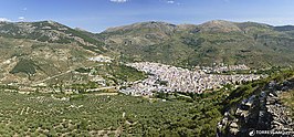 Panorámica de Valdepeñas de Jaén