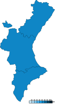 Elecciones a las Cortes Valencianas de 1999
