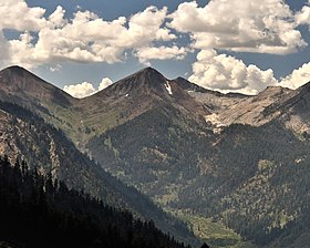 Vandever from Timber Gap Trail Vandever from Timber Gap Trail.jpg