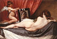 [1] Rücken einer Frau („Toilette der Venus“ von Velazquez)