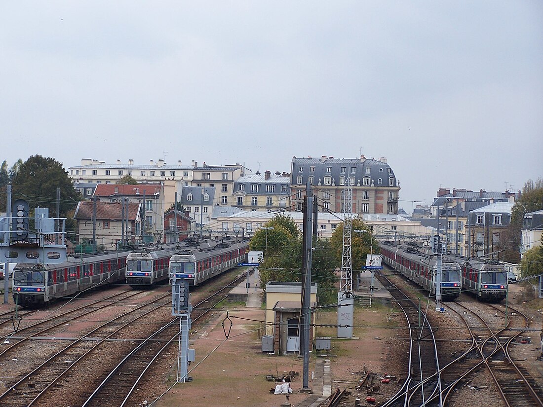 Station Versailles-Rive-Droite