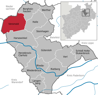 Versmold,  Nordrhein-Westfalen, Deutschland