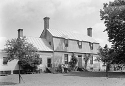 Verville, Eyalet Rotası 611, Merry Point (Lancaster County, Virginia) .jpg