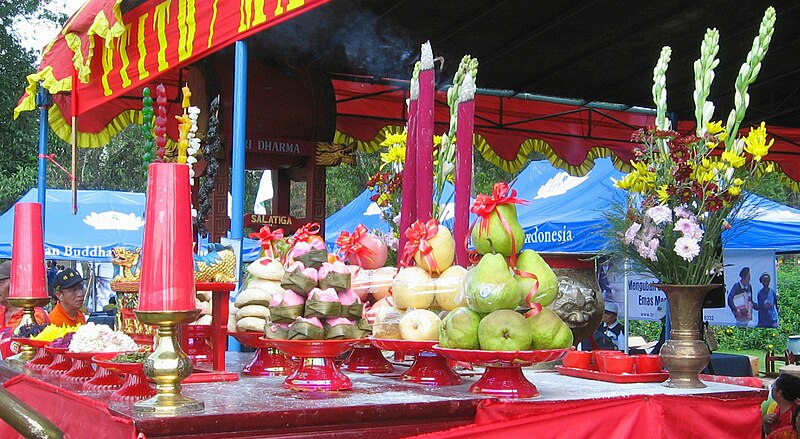 File:Vesak Day offerings.jpg