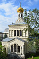 Die russisch-orthodoxe Kirche von Vevey