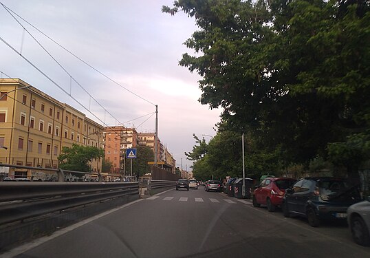 Via Casilina in Rome