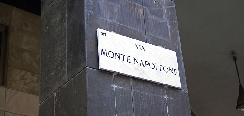 Milan's fashion district! - Review of Via Monte Napoleone, Milan