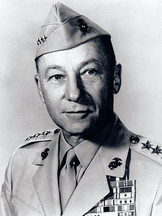 <span class="mw-page-title-main">Victor H. Krulak</span> United States Marine Corps general