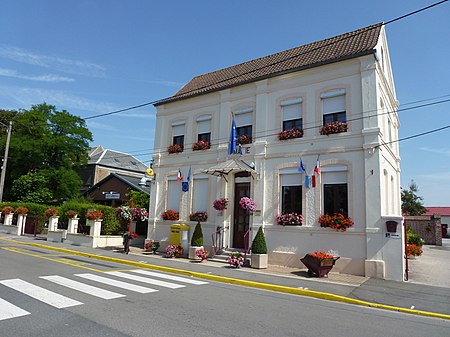 Vieille Église (Pas de Calais) mairie