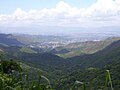 View of Maracay from Henri Pittier National Park, on the road to Ocumare