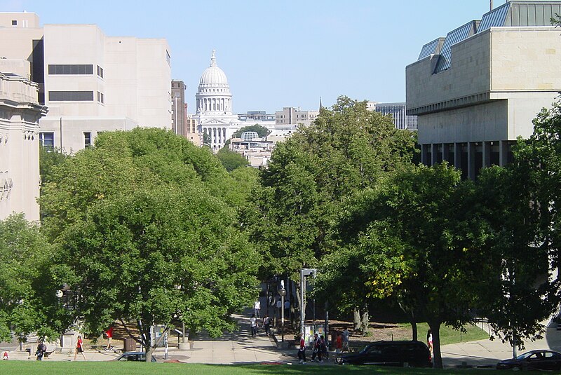 File:View from Bascom Hill.jpg