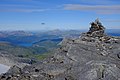 * Nomination View from the cairn at Memaurtinden towards the inner part of the Beiarfjord. --Frankemann 16:10, 6 September 2018 (UTC) * Promotion  Support Good quality. --Ralf Roletschek 23:23, 6 September 2018 (UTC)