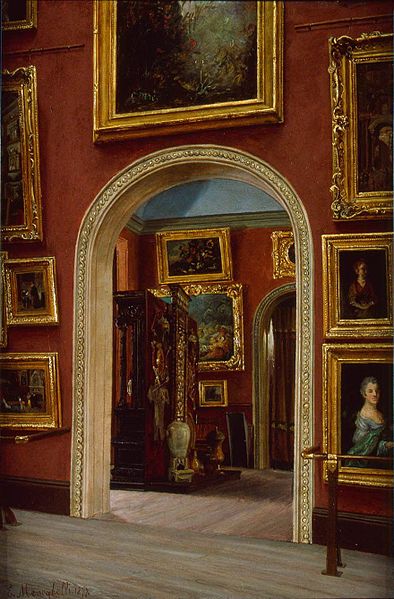 File:View of a Gallery in the Museum of Fine Arts, Copley Square by Enrico Meneghelli.jpg