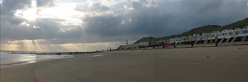 View of beach at westduin - panoramio