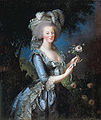 Portrét od Élisabeth Le Brun z roku 1783