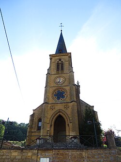 Skyline of Vigneul-sous-Montmédy