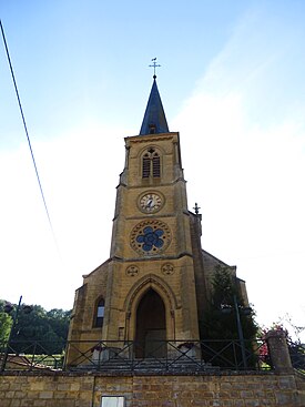 Vigneul-sous-Montmédy L'église Saint-Pierre.JPG