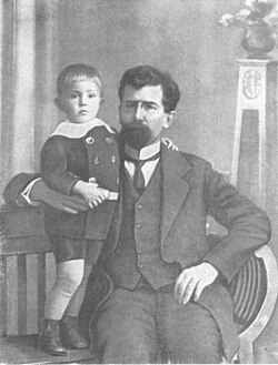 Виктор Ногин в 1914 году. Jpg