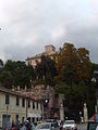Italiano: Villa Rossi Martini a Sestri Ponente (Genova ) , fotografata da piazza Poch