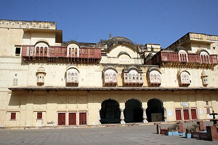 Vinay Vilas Mahal (City Palace) Alwar