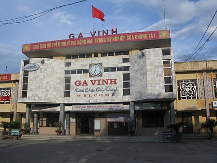 Vinh Rail Station